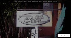 Desktop Screenshot of bullittsf.com